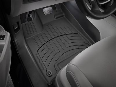 WeatherTech FloorLinerTM HP; Black; Front 448391IM