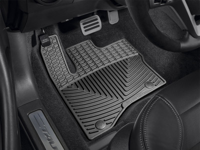 WeatherTech All Weather Floor Mats; Black; Front W238