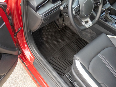 WeatherTech All Weather Floor Mats; Black; Front W706