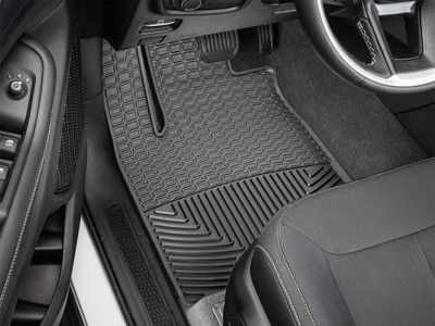 WeatherTech All Weather Floor Mats; Black; Front W614