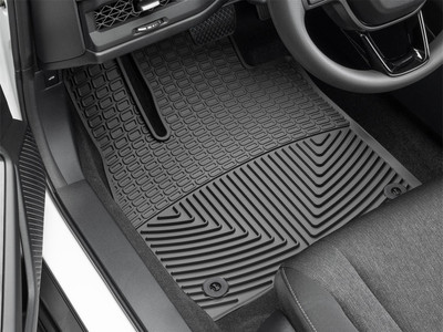 WeatherTech All Weather Floor Mats; Black; Front W708
