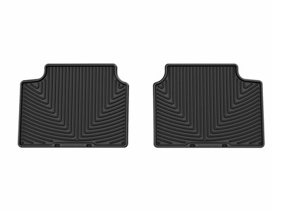 WeatherTech All Weather Floor Mats; Black; Rear W707