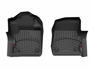 WeatherTech FloorLinerTM DigitalFit; Black; Front 4410541