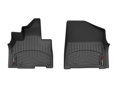 WeatherTech FloorLinerTM DigitalFit; Black; Front 4419111