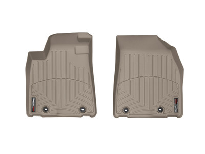 WeatherTech FloorLinerTM DigitalFit; Tan; Front 454561