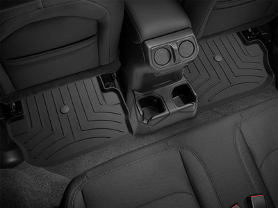 WeatherTech FloorLinerTM HP; Black; Rear 4413133IM