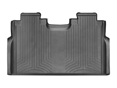 WeatherTech FloorLinerTM DigitalFit; Black; Rear 446974