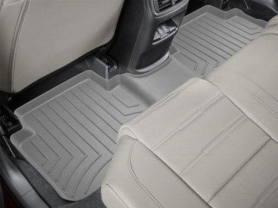WeatherTech FloorLinerTM HP; Gray; Rear 4611102IM