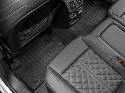 WeatherTech FloorLinerTM HP; Black; Rear; 2 Pcs. 4411462IM
