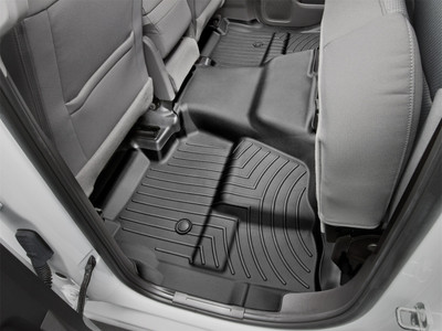 WeatherTech FloorLinerTM DigitalFit; Black; Rear 449662V