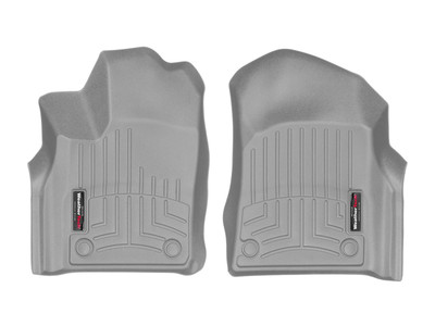 WeatherTech FloorLinerTM DigitalFit; Gray; Front 469301
