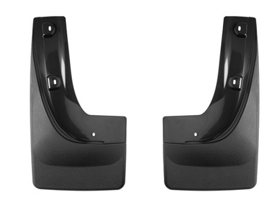 WeatherTech MudFlap No-Drill DigitalFit; Black 120153