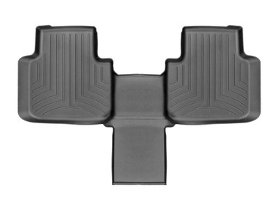 WeatherTech FloorLinerTM DigitalFit; Black; Rear 4410842