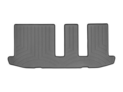 WeatherTech FloorLinerTM DigitalFit; Black; Third Row 444453