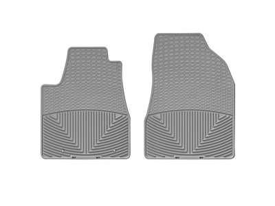 WeatherTech All Weather Floor Mats; Gray; Front W40GR