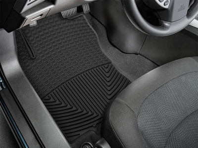 WeatherTech All Weather Floor Mats; Black; Front W412