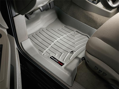 WeatherTech FloorLinerTM DigitalFit; Gray; Front 460251