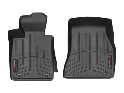 WeatherTech FloorLinerTM DigitalFit; Black; Front 4410891
