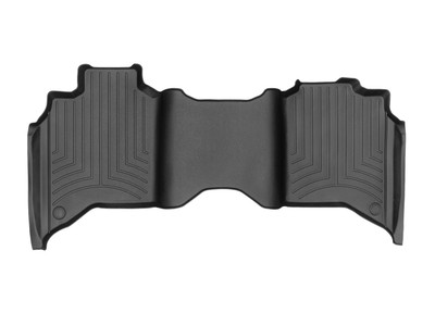 WeatherTech FloorLinerTM DigitalFit; Black; Rear 4415452