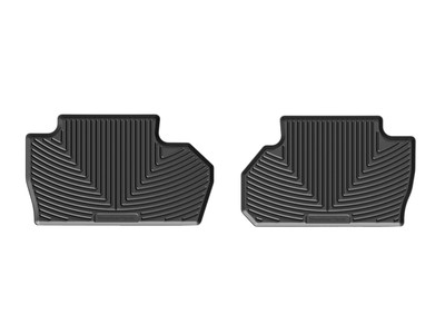 WeatherTech All Weather Floor Mats; Black; Rear W310