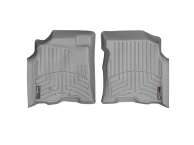 WeatherTech FloorLinerTM DigitalFit; Gray; Front 460301