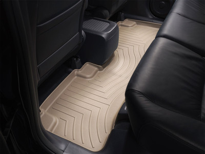 WeatherTech FloorLinerTM DigitalFit; Tan; Rear 450982