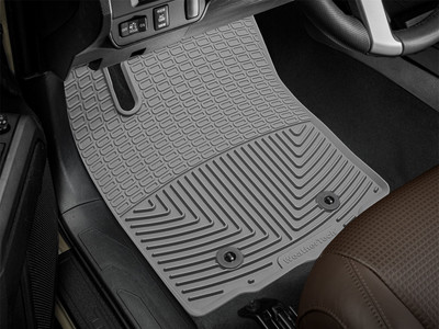 WeatherTech All Weather Floor Mats; Gray; Front W378GR