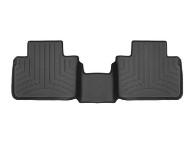 WeatherTech FloorLinerTM DigitalFit; Black; Rear 4411122