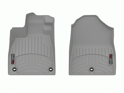 WeatherTech FloorLinerTM DigitalFit; Gray; Front 4617961