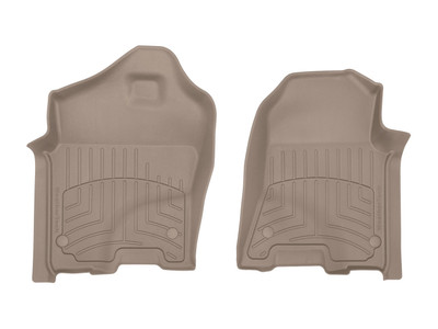 WeatherTech FloorLinerTM HP; Tan; Front 4514281IM