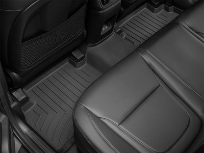 WeatherTech FloorLinerTM HP; Black; Rear 4416783IM