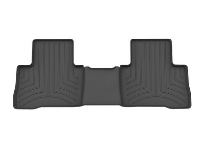 WeatherTech FloorLinerTM HP; Black; Rear 4415163IM