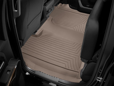 WeatherTech FloorLinerTM HP; Tan; Rear 4514365IM