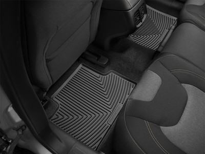 WeatherTech All Weather Floor Mats; Black; Rear W317
