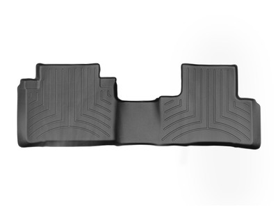 WeatherTech FloorLinerTM DigitalFit; Black; Rear 444713