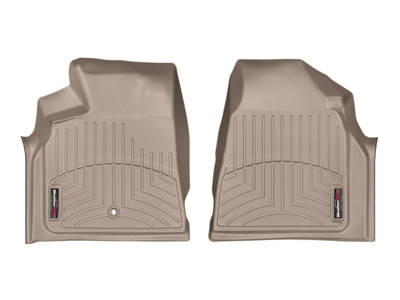 WeatherTech FloorLinerTM DigitalFit; Tan; Front 452511