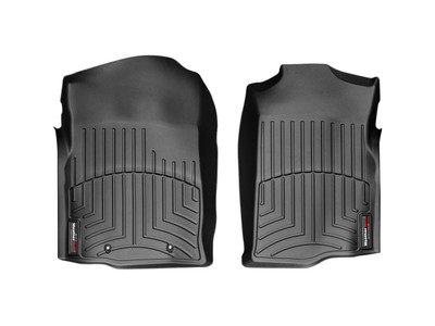 WeatherTech FloorLinerTM DigitalFit; Black; Front 442651