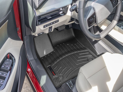 WeatherTech FloorLinerTM DigitalFit; Black; Front 4419261