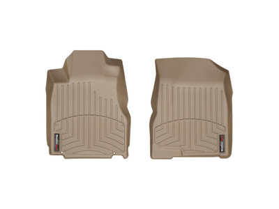 WeatherTech FloorLinerTM DigitalFit; Tan; Front 453161