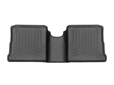 WeatherTech FloorLinerTM DigitalFit; Black; Rear 4415822