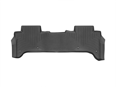 WeatherTech FloorLinerTM DigitalFit; Black; Rear 444803