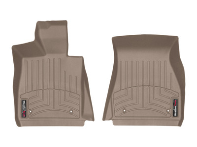 WeatherTech FloorLinerTM DigitalFit; Tan; Front 4515121