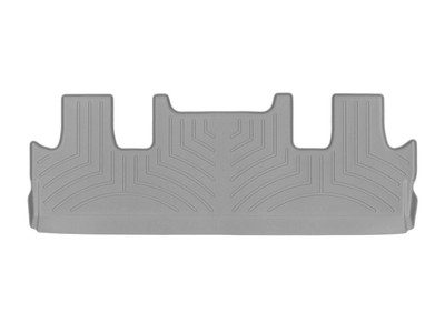 WeatherTech FloorLinerTM DigitalFit; Gray; Third Row 4612959