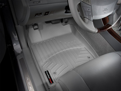 WeatherTech FloorLinerTM DigitalFit; Gray; Front 461301