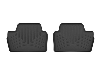 WeatherTech FloorLinerTM DigitalFit; Black; Rear; 2 Pieces 4417112