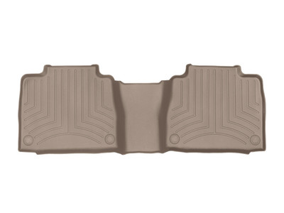WeatherTech FloorLinerTM DigitalFit; Tan; Rear 4515332