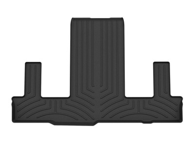 WeatherTech FloorLinerTM HP; Black; Third Row 4416323IM