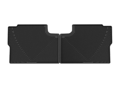 WeatherTech All Weather Floor Mats; Black; Rear W586