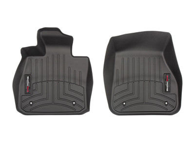 WeatherTech FloorLinerTM DigitalFit; Black; Front 4416011