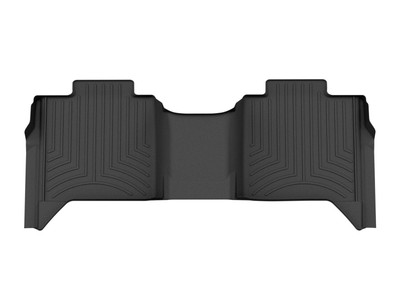 WeatherTech FloorLinerTM DigitalFit; Black; Rear 4417082